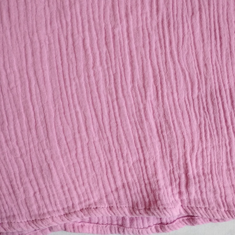 Umgee‎ Top Large Cotton Gauze Animal Print Layered Sleeve Beach Flirty Office - Picture 7 of 13